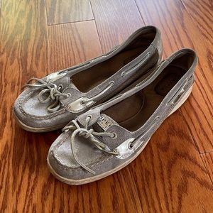 Sperry Top-Sider Slip-on shoes Silver/Grey